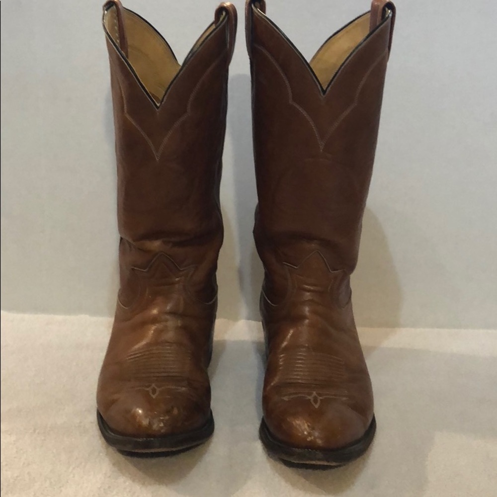 Men’s Vintage Tommy Lama boots size 10E